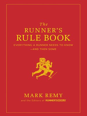 The Runner's Rule Book - ebook